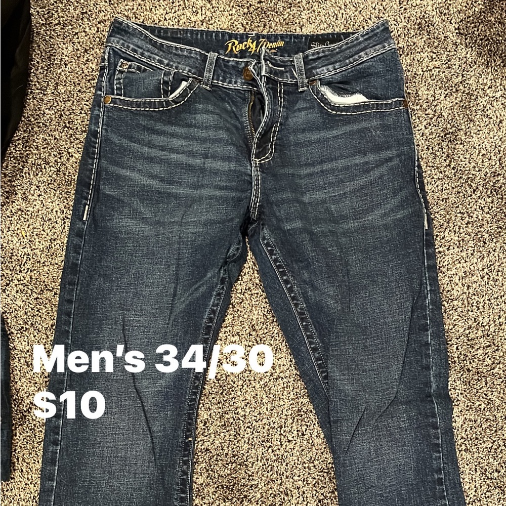 Men’s Rock 47 jeans